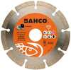 Teemantlõikeketas Bahco 3917-230-7S-U, 230 x 2,6 x 22,23 mm, betoonile