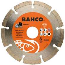 Teemantlõikeketas Bahco 3917-230-7S-U, 230 x 2,6 x 22,23 mm, betoonile