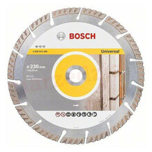 Teemantlõikeketas Bosch 2608615065 Universal, 230 x 22.23 x 2.3 mm