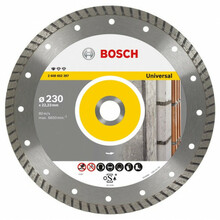 Teemantlõikeketas Bosch 2608615110 PROFESSIONAL FOR UNIVERSAL TURBO, 150 x 22,23 x 2,5 mm