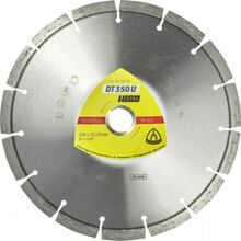 Teemantlõikeketas Klingspor DT 350 U Extra, 125 x 22,23 mm