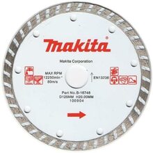 Teemantlõikeketas Makita B-16748, 125 x 20 mm