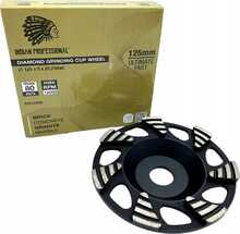 Teemantlihvkettas Indian Professional 125 mm Ultimate Fast