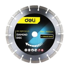 Teemantlõikeketas Deli Tools EDH-SQP125-E1