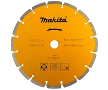 Teemantlõikeketas Makita A-84137, 230 mm, ehitusmaterjalidele