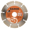 Teemantlõikeketas Bahco 3917-125-7S-U, 125 x 2,0 x 22,23 mm, betoonile