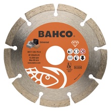 Teemantlõikeketas Bahco 3917-125-7S-U, 125 x 2,0 x 22,23 mm, betoonile