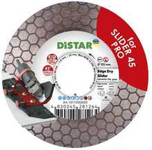 Teemantlõikeketas Distar Slider 45 PRO, 125 x 1,6 x 25 x 30 mm, Edge Dry Slider