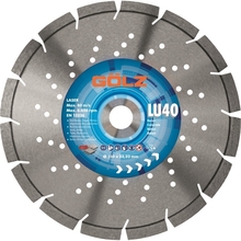 Teemantketas Golz LU40, 180 x 22,2 mm, betoonile