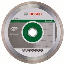 Teemantlõikeketas Bosch 2608615110 PROFESSIONAL FOR CERAMIC, 230 mm