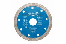 Teemantlõikeketas Hogert HT6D722, 125 mm, keraamika jaoks
