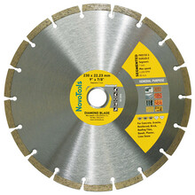 Teemantketas Novoabrasive Segment, 230 x 22,2 mm