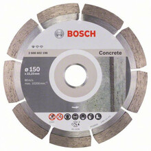 Teemantlõikeketas Bosch 2608602198 BPE, 150 x 22,23 mm, betoonile