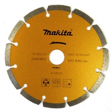 Teemantlõikeketas Makita B-06432, 150 mm, betoonile