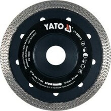 Teemantlõikeketas Yato YT-59972, 125 x 1,6 x 22,2 mm, keraamikale