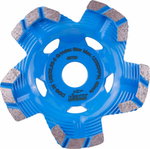 Teemantlihvimisketas Distar 16915387011 Grindex Star, 125 x 22,23 mm