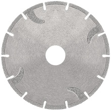 Galvaaniline ketas Samedia GAV 125 x 22 mm