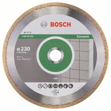 Teemantlõikeketas Bosch 230 x 25,4 mm, keraamika jaoks