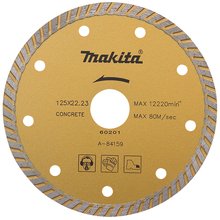 Teemantlõikeketas Makita A-84115, 125 mm, betoonile