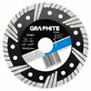 Teemantlõikeketas Graphite 57H625 Turbo, 115 x 22,2 mm