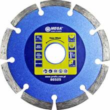 Teemantlõikeketas Mega 86525, 125 x 2 x 22 mm