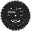 Teemantlõikeketas Yato YT-60004, 400 x 25,4 mm, betoonile