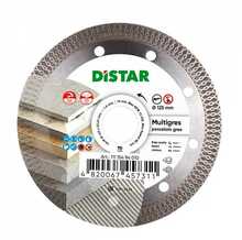 Teemantlõikeketas Distar Multigres, 125 x 1,4 x 22,23 mm, plaatidele
