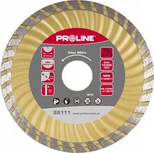 Teemantlõikeketas Proline PST Super Turbo, 125 x 2,3 x 22,2 mm