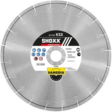Teemantlõikeketas Samedia 310446 KSX, 350 x 30/25,4 x 2,4 mm