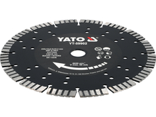 Teemantlõikeketas Toya S.A. YT-59902, 230 x 12 x 22,23 mm, raudbetoonile