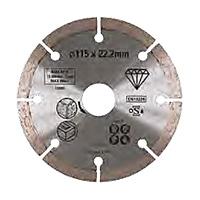 Segmentteemantketas Stanley STA38107-XJ, 125 x 22,2 mm