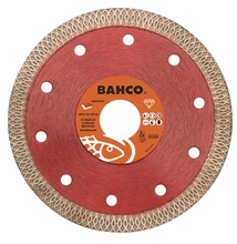Teemantlõikeketas Bahco 3916-125-10P-CE, 125 x 1,2 x 22,23 mm, plaatidele