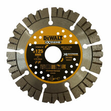 Teemantlõikeketas DeWalt DT90294-QZ Extreme, 125 x 2 x 22,23 mm