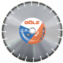 Teemantlõikeketas Golz CT40, 400 x 25,4 mm, betoonile