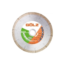 Teemantketas Golz SLF10, 180 x 25.4 x 1.8 mm