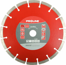Lazerlõigatud teemantketas Proline, 350 x 2,9 x 25,4 mm, universaalne