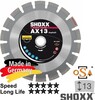 Teemantketas Samedia AX13, 450 x 25,4 mm