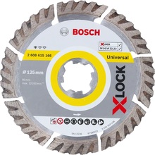 Teemantlõikeketas Bosch 2608615247, 125 mm, 2 tk