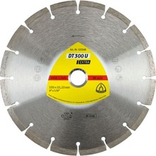 Teemantlõikeketas Klingspor DT 300 U Extra, 125 x 1,6 x 22,23 mm