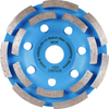 Teemantlihvimisketas Distar 10170085420 Baumesser DGS-S, 125 x 22,23 mm, betoonile