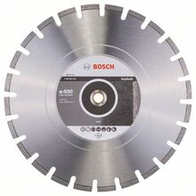 Teemantlõikeketas Bosch 2608615110, 400 x 25,4 mm, asfaldile