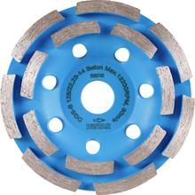 Teemantlihvimisketas Distar 10170085420 Baumesser DGS-S, 125 x 22,23 mm, betoonile