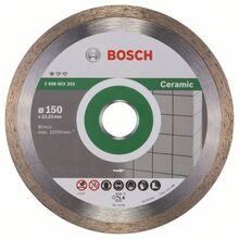Teemantlõikeketas Bosch 2608602203 FPE, 150 x 22,23 mm, keraamika