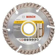Teemantlõikeketas Bosch 2608615057 Universal, 115 x 22,23 mm