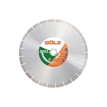 Teemantlõikeketas Golz GN25, 350 x 25,4 mm