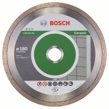 Teemantlõikeketas Bosch 2608602204 FPE, 180 x 22,23 mm, keraamika