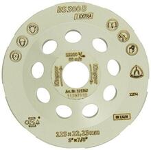 Teemantlihvimisketas Klingspor DS300B, 125 x 22,2 mm, segmendiga