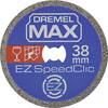 Teemantlõikeketas Dremel SC545DM, 38,1 mm