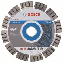 Teemantlõikeketas Bosch 2608615110 BEST FOR STONE, 150 mm