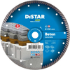 Teemantlõikeketas Distar 10170085391 Beton Pro, 230 x 2,6 x 22,23 mm, turbo